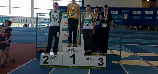 Conor McMahon - 3rd in the u16 high jump competition
