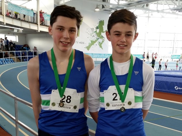 Conor McMahon & Jonathan Commins - Ardee & District A.C.