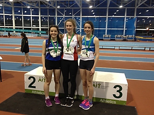 Niamh Tenanty wins silver in u16 60m