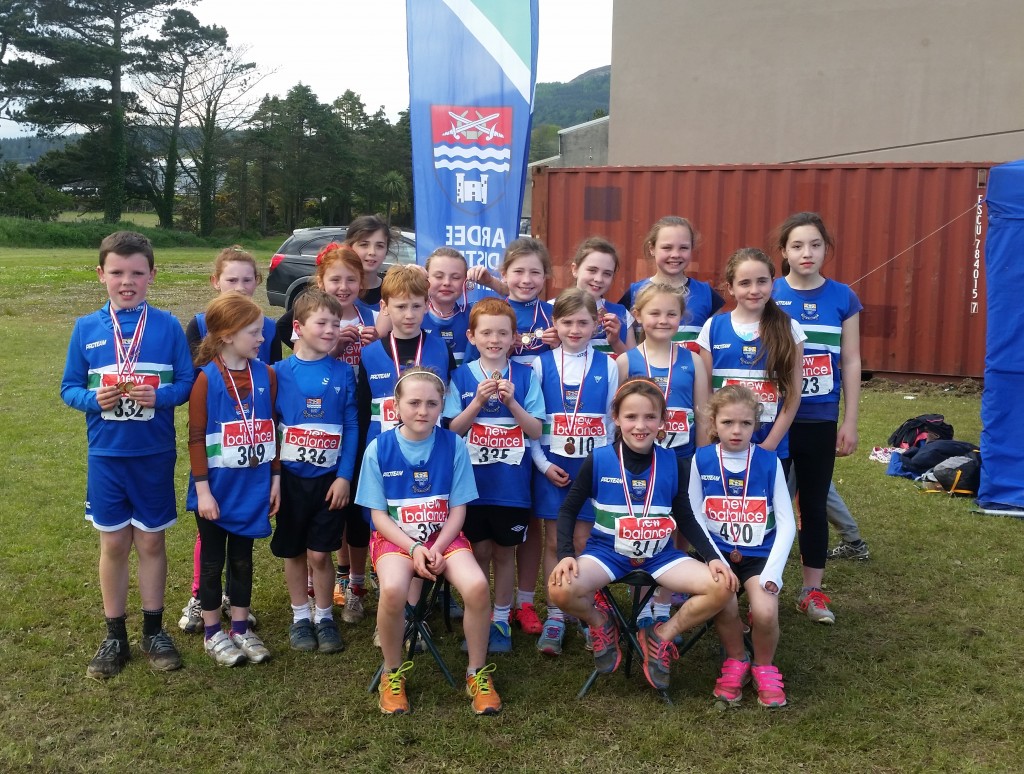 Ardee & District A.C. Team - Louth Championships 2015