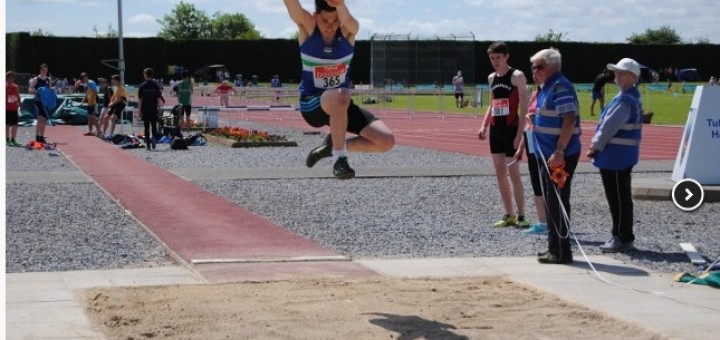 Conor McMahon Long Jump
