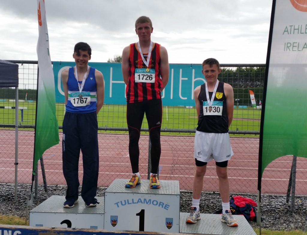 Conor McMahon - Silver Medal Winner at National Combined Events 2015